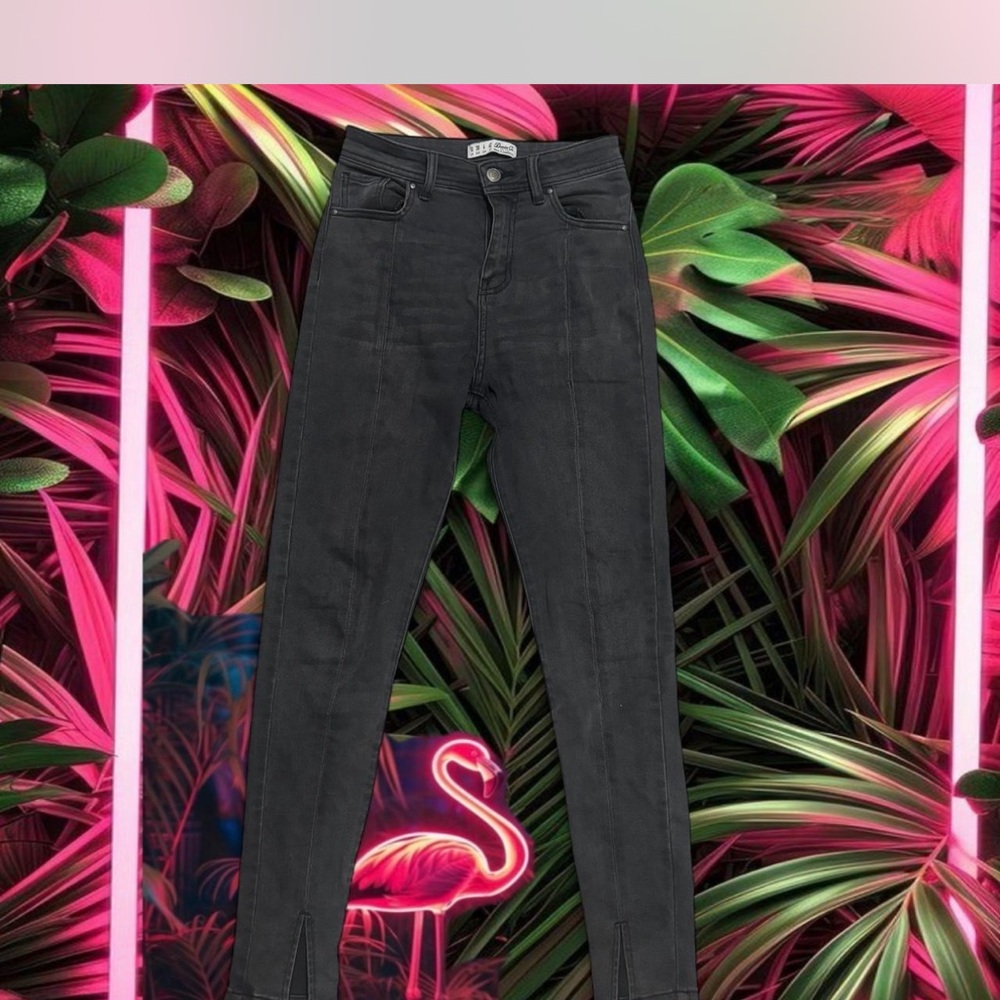 denim & co Black Jeans size 6